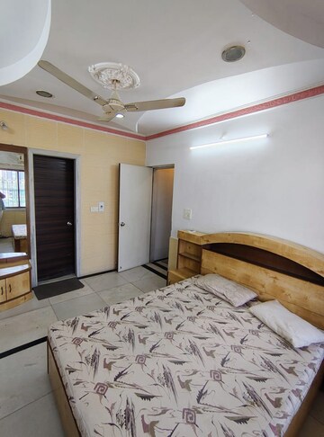 Bedroom in 3 BHK Apartment at Shubhada Tower, Worli – for Rent