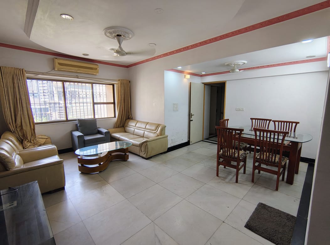 3 BHK 1650 Sq.Ft. Apartment in Shubhada Tower