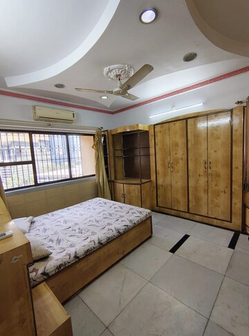 Bedroom in 3 BHK Apartment at Shubhada Tower, Worli – for Rent