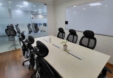 Team Area in  Office Space at Pinnacle Business Park, Andheri East – for Rent