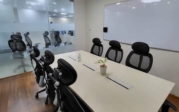 Team Area in Office Space at Pinnacle Business Park, Andheri East – for Rent