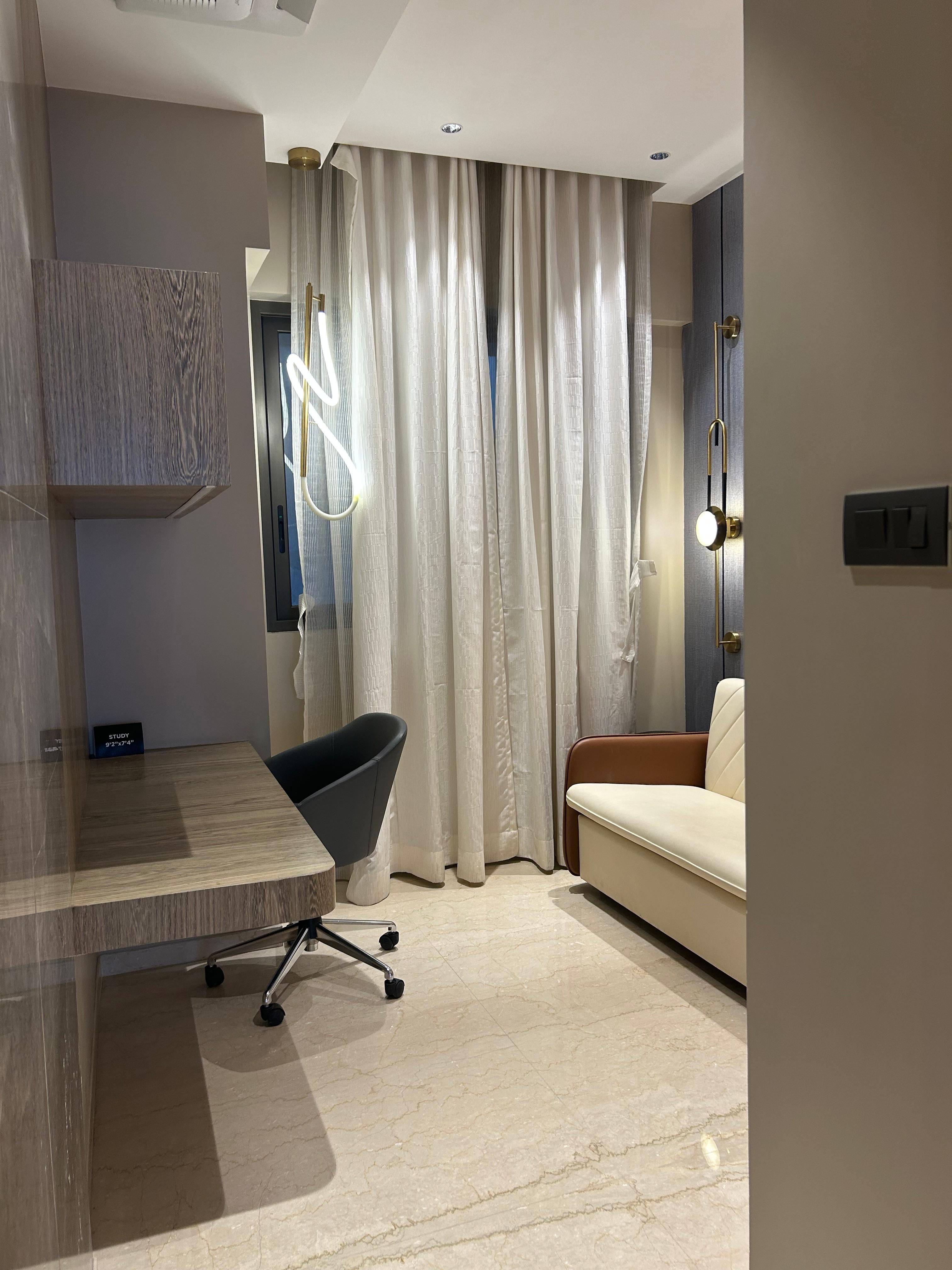 2.5 BHK + Pooja Room Apartment For Rent in Kalpataru Primus Residence