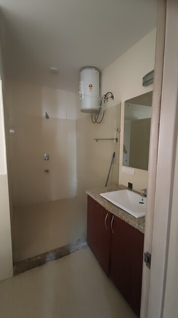 Bathroom in 3.5 BHK Apartment at DLF Express Greens, Manesar Sector 1a – for Rent