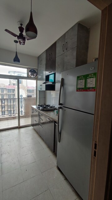 Kitchen in 3.5 BHK Apartment at DLF Express Greens, Manesar Sector 1a – for Rent