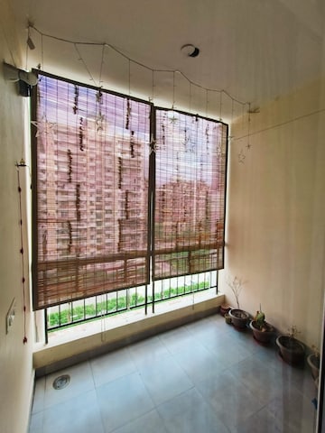 Balcony in 3 BHK Apartment at Maya Garden City, Lohgarh – for Rent