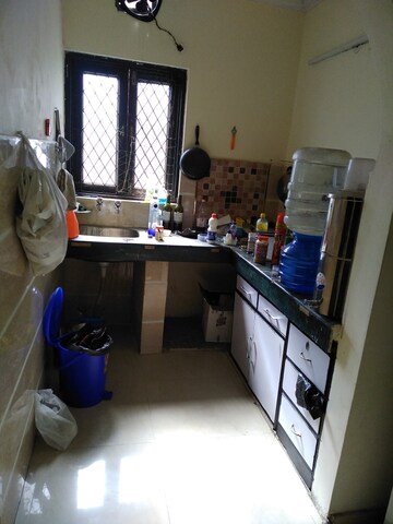 Kitchen in 2 BHK Apartment at Lajpat Nagar 4 – for Rent