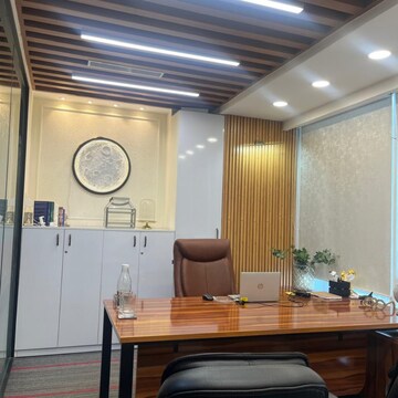 Kitchen in  Office Space at DLF Corporate Greens, Sector 74a – for Rent
