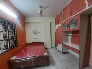 Living Room in 3 BHK Apartment at Sree Nilayam Kondapur, Kondapur – for Rent
