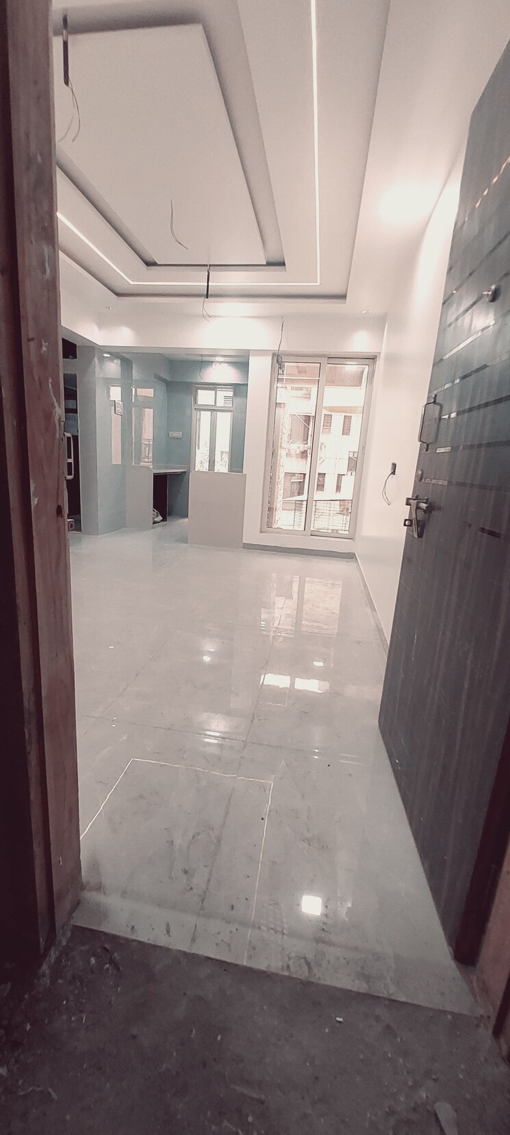 Living Room, thane west 1 Bedroom 520 Sq.Ft. Apartment In Thane West Thane 8609029