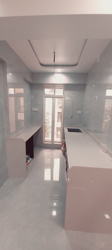Kitchen in 1 BHK Apartment at Thane West – for Sale