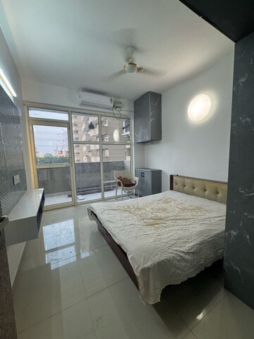 Bedroom in 2 BHK Apartment at Pyramid Fusion Homes, Sector 70a – for Rent