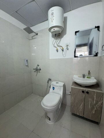 Bathroom in 2 BHK Apartment at Pyramid Fusion Homes, Sector 70a – for Rent