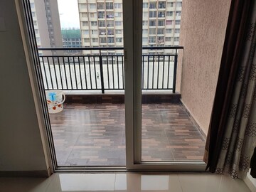 Balcony in 2 BHK Apartment at Kolte Patil Life Republic, Hinjewadi – for Rent