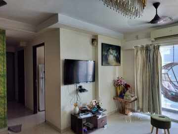 Living Room in 2 BHK Apartment at Courtyard by Narang Realty and The Wadhwa Group, Pokhran Road No Two – for Rent