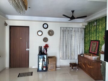 Living Room in 2 BHK Apartment at Courtyard by Narang Realty and The Wadhwa Group, Pokhran Road No Two – for Rent