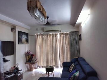 Living Room in 2 BHK Apartment at Courtyard by Narang Realty and The Wadhwa Group, Pokhran Road No Two – for Rent