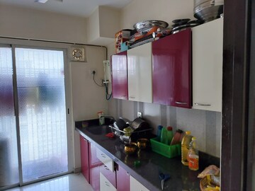 Team Area in 2 BHK Apartment at Courtyard by Narang Realty and The Wadhwa Group, Pokhran Road No Two – for Rent