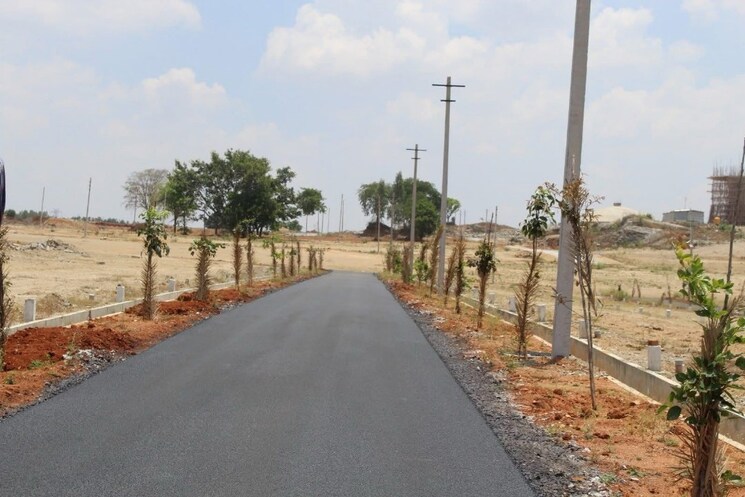 Exterior View, surya-city-phase-i  1200 Sq.Ft. Plot In Chandapura Bangalore 8608833