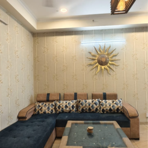 Kitchen in 3 BHK Apartment at Gaur Atulyam, Omicron I Greater Noida – for Sale