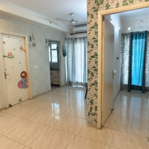 Living Room in 3 BHK Apartment at Gaur Atulyam, Omicron I Greater Noida – for Sale