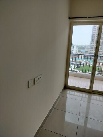 Balcony in 2 BHK Apartment at Ajnara Homes, Sector 16b Greater Noida – for Rent