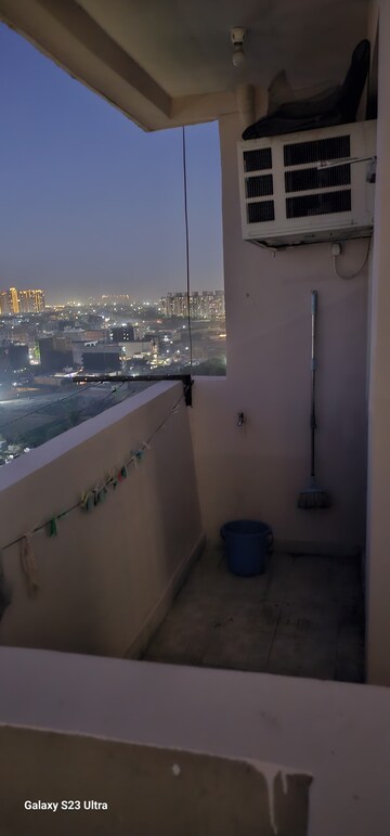 Balcony in 2 BHK Apartment at Supertech Cape Town, Sector 74 – for Rent