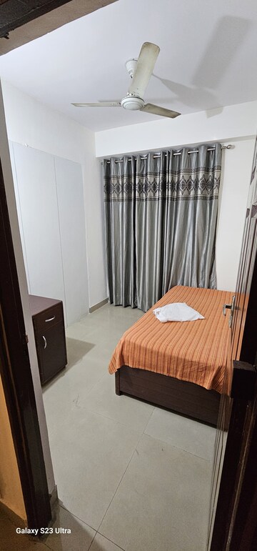 Balcony in 2 BHK Apartment at Supertech Cape Town, Sector 74 – for Rent