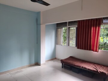Living Room in 1 BHK Apartment at Mokate Tower, Bhusari Colony – for Rent
