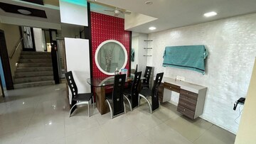 Living Room in 2.5 BHK Apartment at Kopar Khairane – for Rent