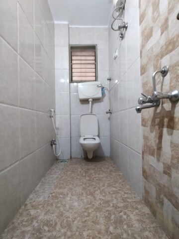 Bathroom in 3 BHK Apartment at Sankalp Apartment Dombivli East, Dombivli East – for Rent