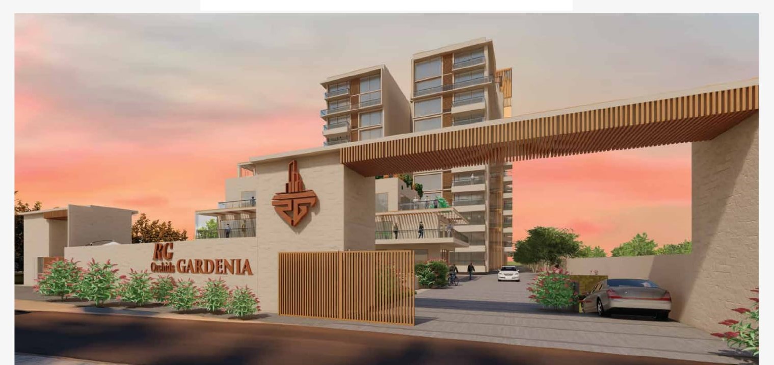 3 BHK + Pooja Room 2470 Sq.Ft. Apartment in NR Orchid Gardenia