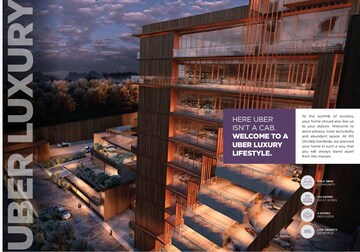 3 BHK Apartment – Exterior View View at NR Orchid Gardenia, Jakkuru - for Sale
