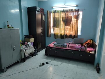 Living Room in 1 RK Apartment at Aashiyana Park, Aundh – for Rent
