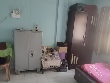 Living Room in 1 RK Apartment at Aashiyana Park, Aundh – for Rent