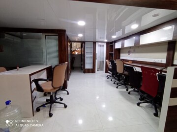 Team Area in  Office Space at Vishwa Plan S Business Park, Nerul – for Rent