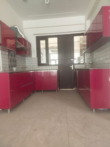 Kitchen in 3 BHK Apartment at Ajnara Homes, Sector 16b Greater Noida – for Rent