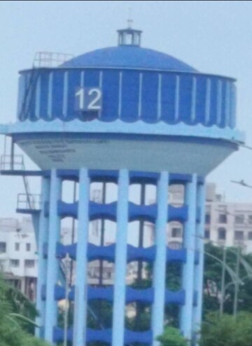 3 BHK Apartment – Exterior View View at New Town - for Sale