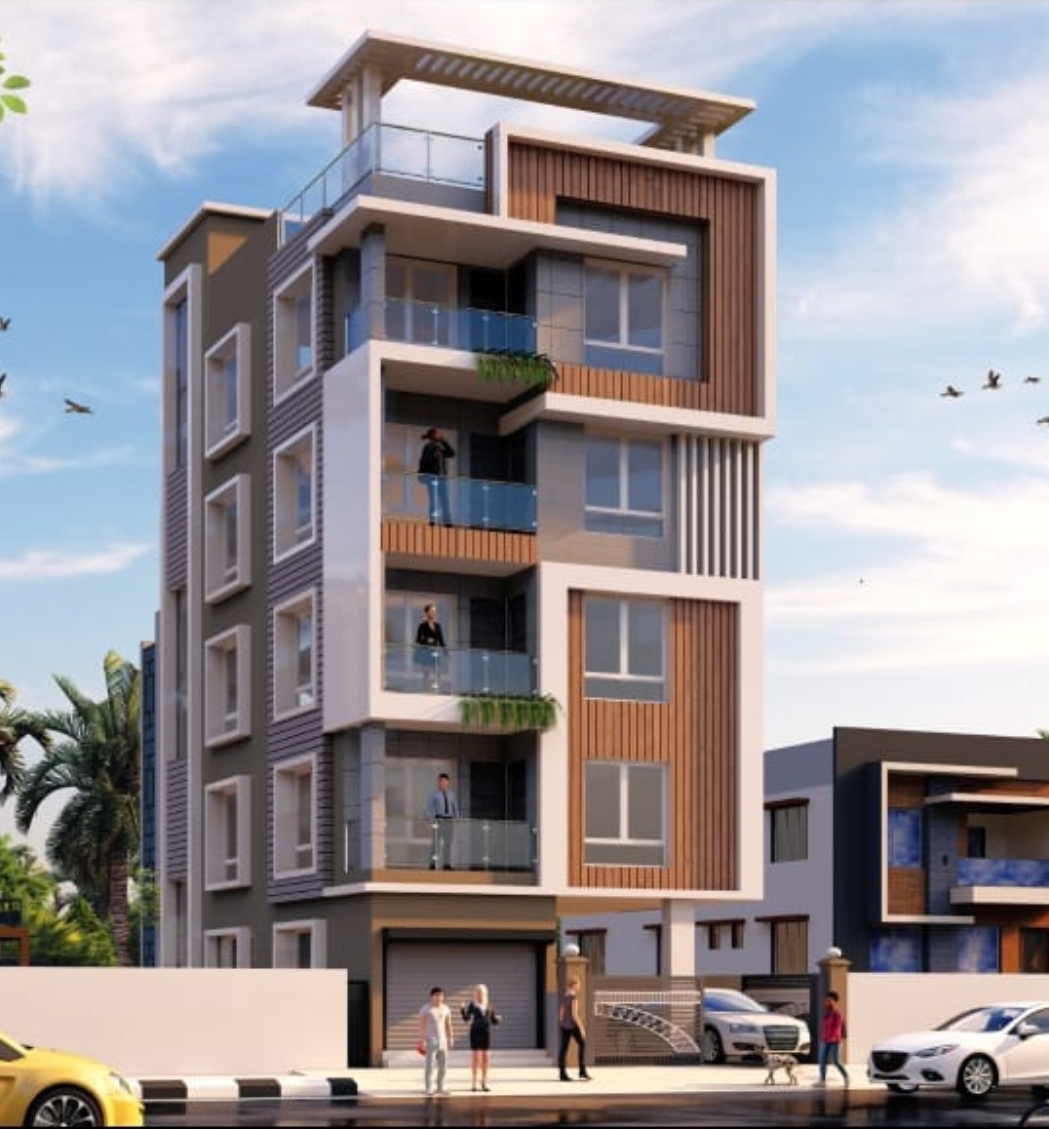 3 BHK + Study Room Apartment For Sale in Individual Freehold 225 K