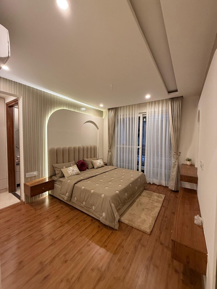 Bedroom, sector 117 3 Bedroom 216 Sq.Yd. Builder Floor In Sector 117 Mohali 8609184