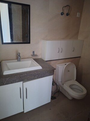 Attached Bathroom in 4 BHK Apartment at Puri Anand Villas Phase II, Sector 81 – for Sale
