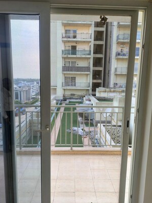 Balcony in 4 BHK Apartment at Puri Anand Villas Phase II, Sector 81 – for Sale