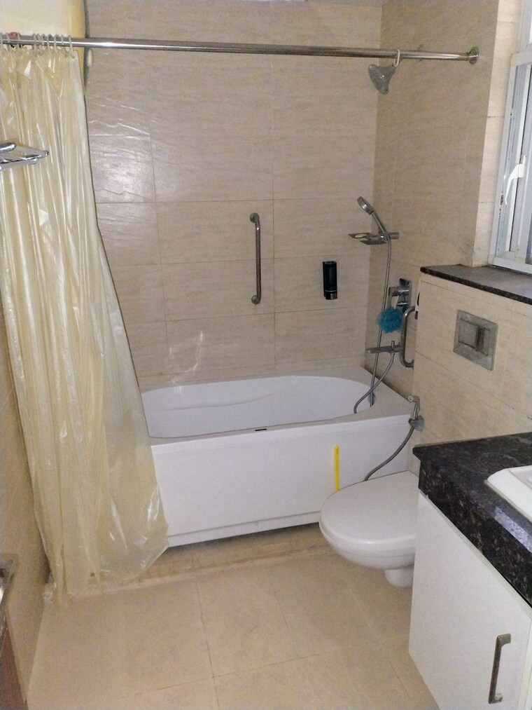 Bathroom, puri-anand-villas-phase-ii 4 Bedroom 2430 Sq.Ft. Apartment In Sector 81 Faridabad 8609204