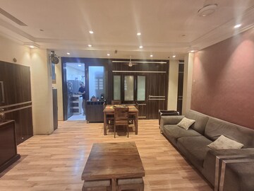 Living Room in 3 BHK Apartment at Anandashram CHS Girgaon, Girgaon – for Rent
