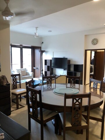 Gym in 3 BHK Apartment at Cumballa Crest, Cumbala Hill – for Rent