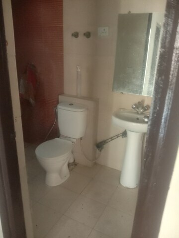 Bathroom in 2.5 BHK Apartment at Mahagun Mywoods, Sector 16c Greater Noida – for Rent