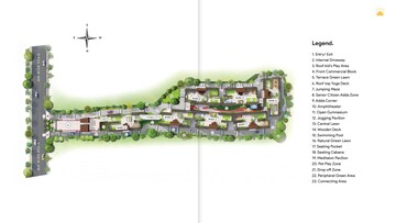 Master Plan in 1 BHK Apartment at Dagapur – for Sale