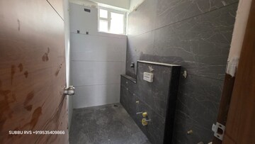 Bathroom in 2 BHK Apartment at Ombr Layout – for Rent