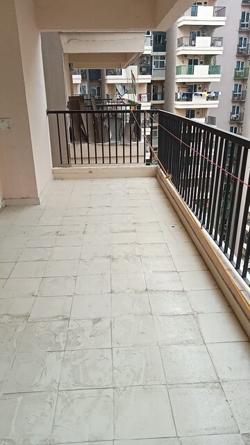Balcony in 2.5 BHK Apartment at Aims Golf Avenue I, Sector 75 – for Rent
