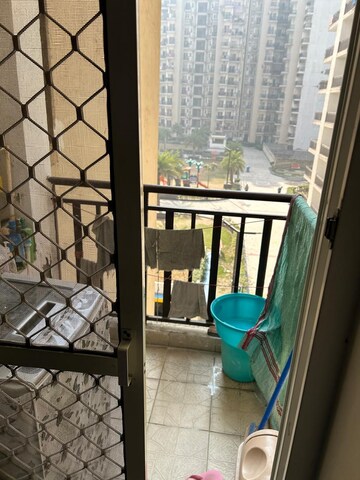 Balcony in 2.5 BHK Apartment at Aims Golf Avenue I, Sector 75 – for Rent