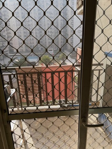 Balcony in 2.5 BHK Apartment at Aims Golf Avenue I, Sector 75 – for Rent